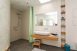 furnished apartement for rent in Hamburg Eimsbüttel/Eimsbütteler Straße. 2nd bathroom 12 (small)