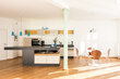 furnished apartement for rent in Hamburg Eimsbüttel/Eimsbütteler Straße. eat-in kitchen 17 (small)