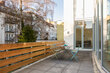 furnished apartement for rent in Hamburg Eimsbüttel/Eimsbütteler Straße. terrace 10 (small)