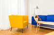 furnished apartement for rent in Hamburg Stellingen/Privatweg.  living & dining 13 (small)