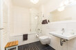 moeblierte Wohnung mieten in Hamburg Stellingen/Privatweg. Badezimmer 4 (klein)