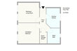 Alquilar apartamento amueblado en Hamburgo Neustadt/Markusstraße.  plano 2 (pequ)