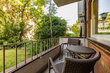 furnished apartement for rent in Hamburg Barmbek/Langenrehm. balcony 6 (small)