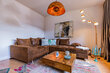 furnished apartement for rent in Hamburg Barmbek/Langenrehm.  living room 9 (small)