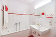 Alquilar apartamento amueblado en Hamburgo Winterhude/Jarrestraße. cuarto de baño 3 (pequ)