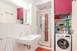 Alquilar apartamento amueblado en Hamburgo Winterhude/Jarrestraße. cuarto de baño 4 (pequ)