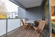 Alquilar apartamento amueblado en Hamburgo Winterhude/Jarrestraße. loggia 4 (pequ)