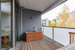 Alquilar apartamento amueblado en Hamburgo Winterhude/Jarrestraße. loggia 5 (pequ)
