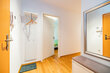 Alquilar apartamento amueblado en Hamburgo Winterhude/Jarrestraße. pasillo 2 (pequ)