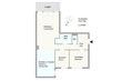 Alquilar apartamento amueblado en Hamburgo Winterhude/Jarrestraße. plano 2 (pequ)
