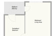 moeblierte Wohnung mieten in Hamburg Stellingen/Privatweg. Grundriss 2 (klein)