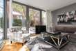 furnished apartement for rent in Hamburg Winterhude/Geibelstraße.  living room 12 (small)