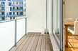 furnished apartement for rent in Hamburg Hafencity/Yokohamastraße.  2nd balcony 2 (small)