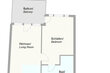 furnished apartement for rent in Hamburg Hafencity/Yokohamastraße.  floor plan 2 (small)