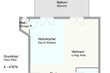 Alquilar apartamento amueblado en Hamburgo Ottensen/Am Born.  plano 2 (pequ)