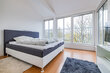 Alquilar apartamento amueblado en Hamburgo Barmbek/Amselstraße.  dormitorio 7 (pequ)