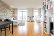 furnished apartement for rent in Hamburg Othmarschen/Johann-Mohr-Weg. living & dining 26 (small)