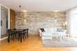 furnished apartement for rent in Hamburg Othmarschen/Johann-Mohr-Weg. living & dining 20 (small)