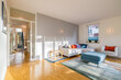 furnished apartement for rent in Hamburg Eimsbüttel/Sillemstraße.  living & sleeping 16 (small)