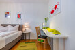 moeblierte Wohnung mieten in Hamburg Barmbek/Elfriede-Lohse-Wächtler-Weg. Schlafzimmer 5 (klein)