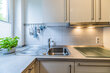 Alquilar apartamento amueblado en Hamburgo Eilbek/Hasselbrookstraße.  cocina 7 (pequ)