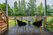Alquilar apartamento amueblado en Hamburgo Eilbek/Hasselbrookstraße.  terraza 7 (pequ)
