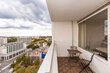 moeblierte Wohnung mieten in Hamburg St. Pauli/Reeperbahn.  Balkon 12 (klein)