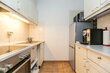 Alquilar apartamento amueblado en Hamburgo Uhlenhorst/Hamburger Straße.  cocina 5 (pequ)