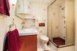 Alquilar apartamento amueblado en Hamburgo Niendorf/Teutonenweg. 2° cuarto de baño 2 (pequ)