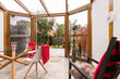 Alquilar apartamento amueblado en Hamburgo Niendorf/Teutonenweg. jardin de invierno 7 (pequ)