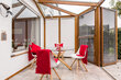 Alquilar apartamento amueblado en Hamburgo Niendorf/Teutonenweg. jardin de invierno 9 (pequ)
