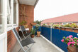 furnished apartement for rent in Hamburg Eilbek/Evastraße. balcony 2 (small)