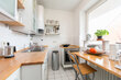 moeblierte Wohnung mieten in Hamburg Eilbek/Evastraße. Küche 6 (klein)