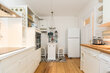Alquilar apartamento amueblado en Hamburgo Winterhude/Roepersweg. cocina 11 (pequ)