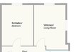 Alquilar apartamento amueblado en Hamburgo Winterhude/Roepersweg. plano 2 (pequ)