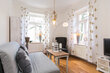 Alquilar apartamento amueblado en Hamburgo Winterhude/Roepersweg. salón 12 (pequ)