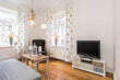 moeblierte Wohnung mieten in Hamburg Winterhude/Roepersweg. Wohnzimmer 11 (klein)