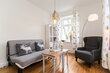 moeblierte Wohnung mieten in Hamburg Winterhude/Roepersweg. Wohnzimmer 10 (klein)