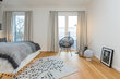 moeblierte Wohnung mieten in Hamburg Barmbek/Bartholomäusstraße.  Schlafzimmer 13 (klein)
