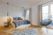 moeblierte Wohnung mieten in Hamburg Barmbek/Bartholomäusstraße.  Schlafzimmer 14 (klein)