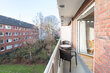moeblierte Wohnung mieten in Hamburg Eimsbüttel/Lindenallee.  Balkon 7 (klein)