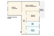 furnished apartement for rent in Hamburg Ottensen/Beetsweg.  floor plan 2 (small)