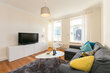 furnished apartement for rent in Hamburg Ottensen/Beetsweg. living room 16 (small)
