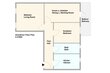 moeblierte Wohnung mieten in Hamburg Ottensen/Beetsweg. Grundriss 2 (klein)