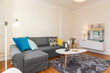 moeblierte Wohnung mieten in Hamburg Ottensen/Beetsweg. Wohnzimmer 11 (klein)