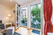 furnished apartement for rent in Hamburg Uhlenhorst/Kanalstraße.  terrace 3 (small)