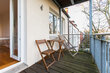 Alquilar apartamento amueblado en Hamburgo Hoheluft/Moltkestraße. 2° balcón 7 (pequ)