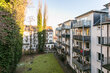 Alquilar apartamento amueblado en Hamburgo Hoheluft/Moltkestraße.  2° balcón 9 (pequ)