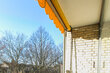 Alquilar apartamento amueblado en Hamburgo Hoheluft/Moltkestraße. balcón 2 (pequ)