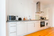 Alquilar apartamento amueblado en Hamburgo Hoheluft/Moltkestraße. cocina 10 (pequ)